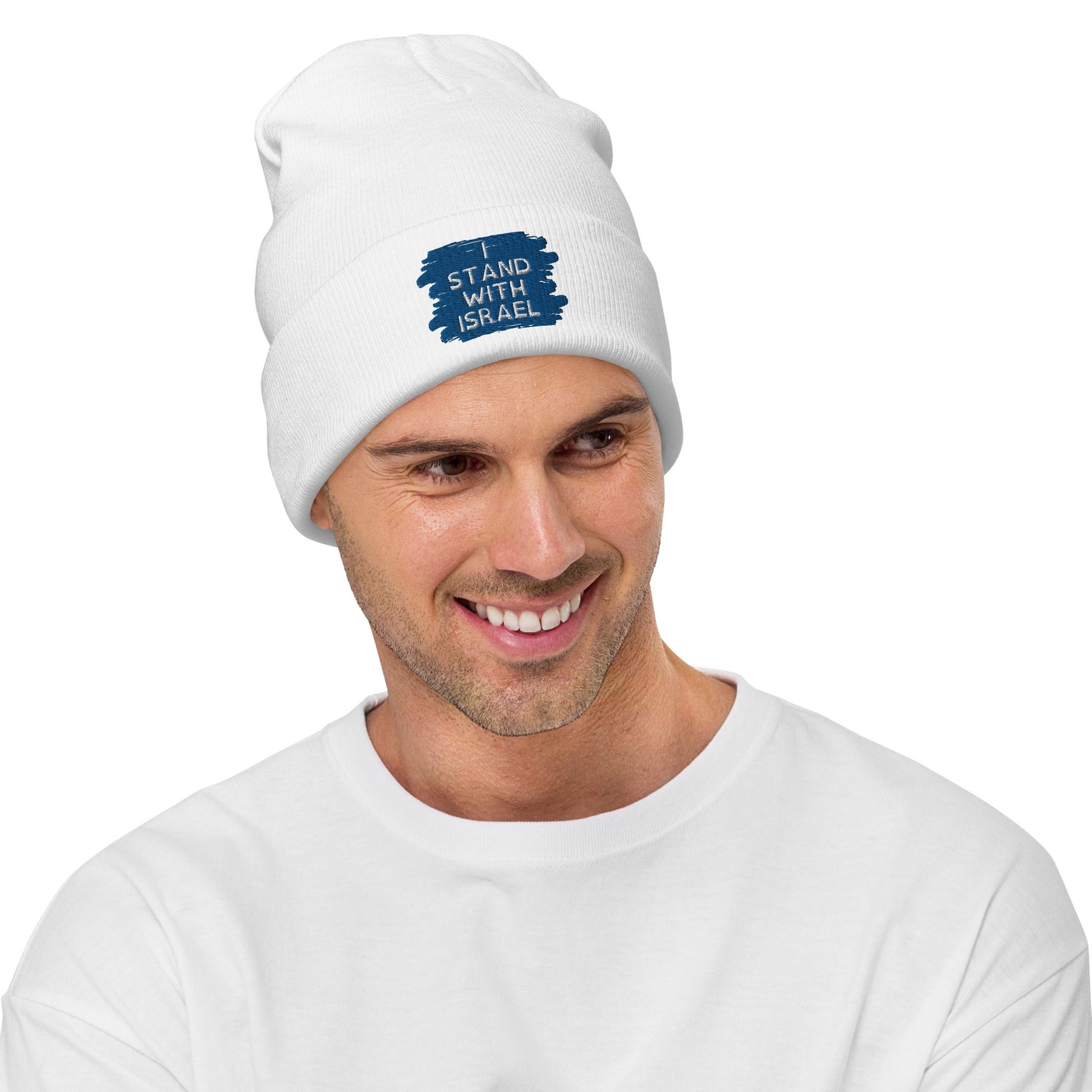 'I Stand With Israel' Beanie