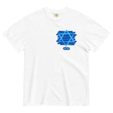 'Jewish Star' Printed T Shirt